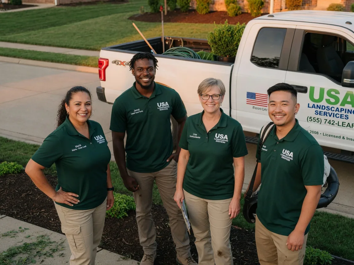 Lawn Care company in Verona, ND